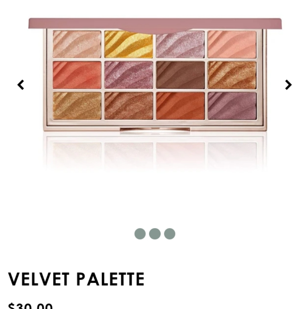 velvet pallete brand new 🔥